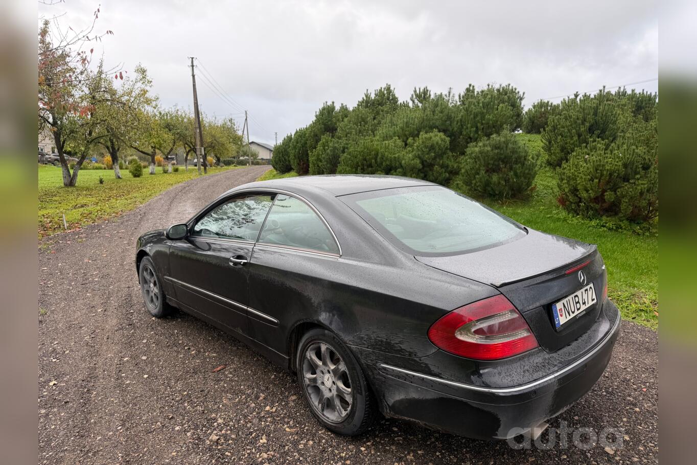 Mercedes-Benz CLK-Class C209 Coupe-Hardtop
