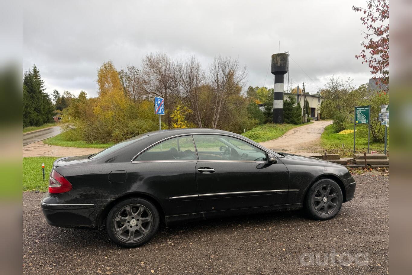 Mercedes-Benz CLK-Class C209 Coupe-Hardtop