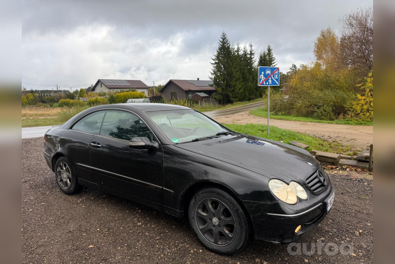 Mercedes-Benz CLK-Class C209 Coupe-Hardtop