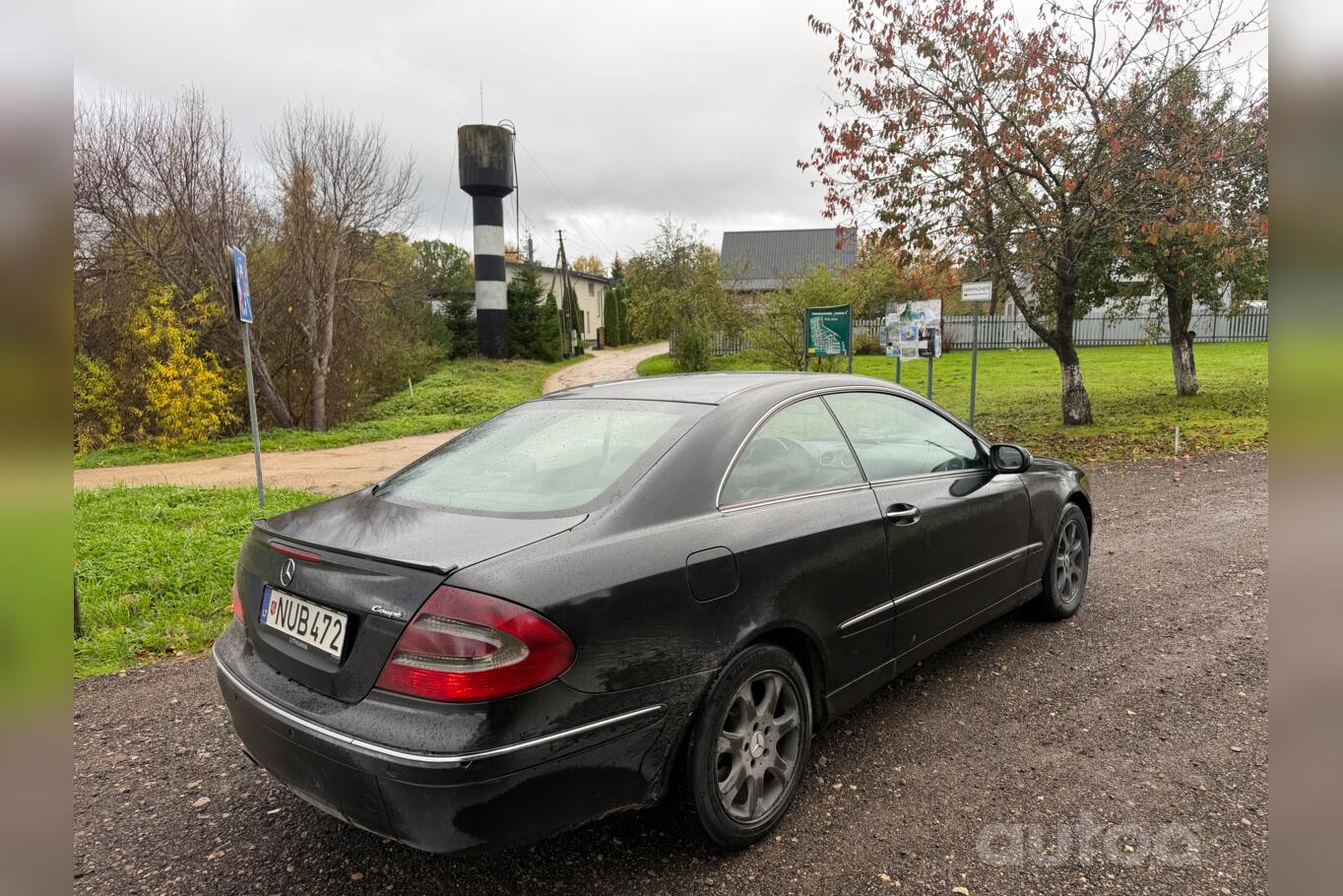 Mercedes-Benz CLK-Class C209 Coupe-Hardtop