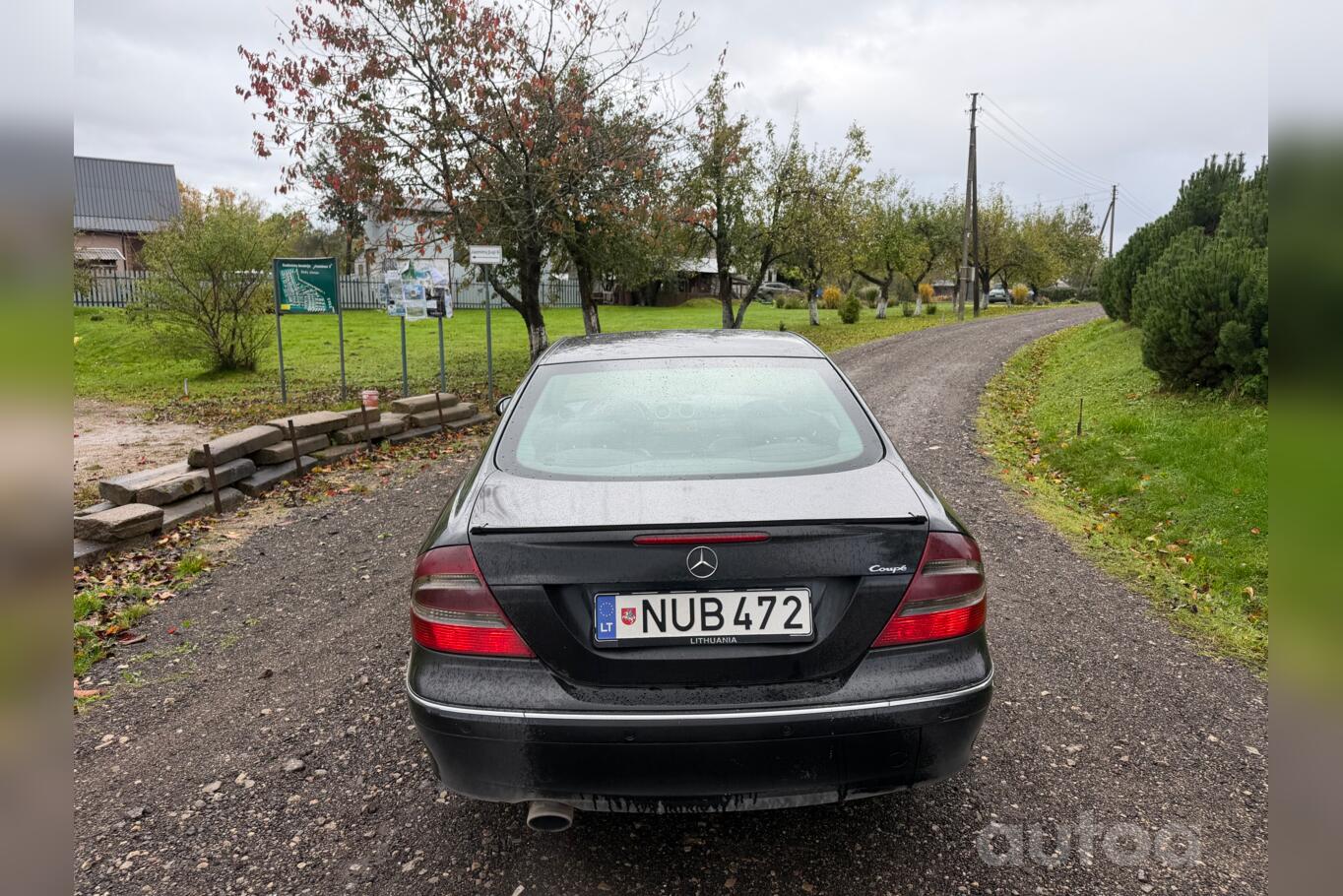 Mercedes-Benz CLK-Class C209 Coupe-Hardtop