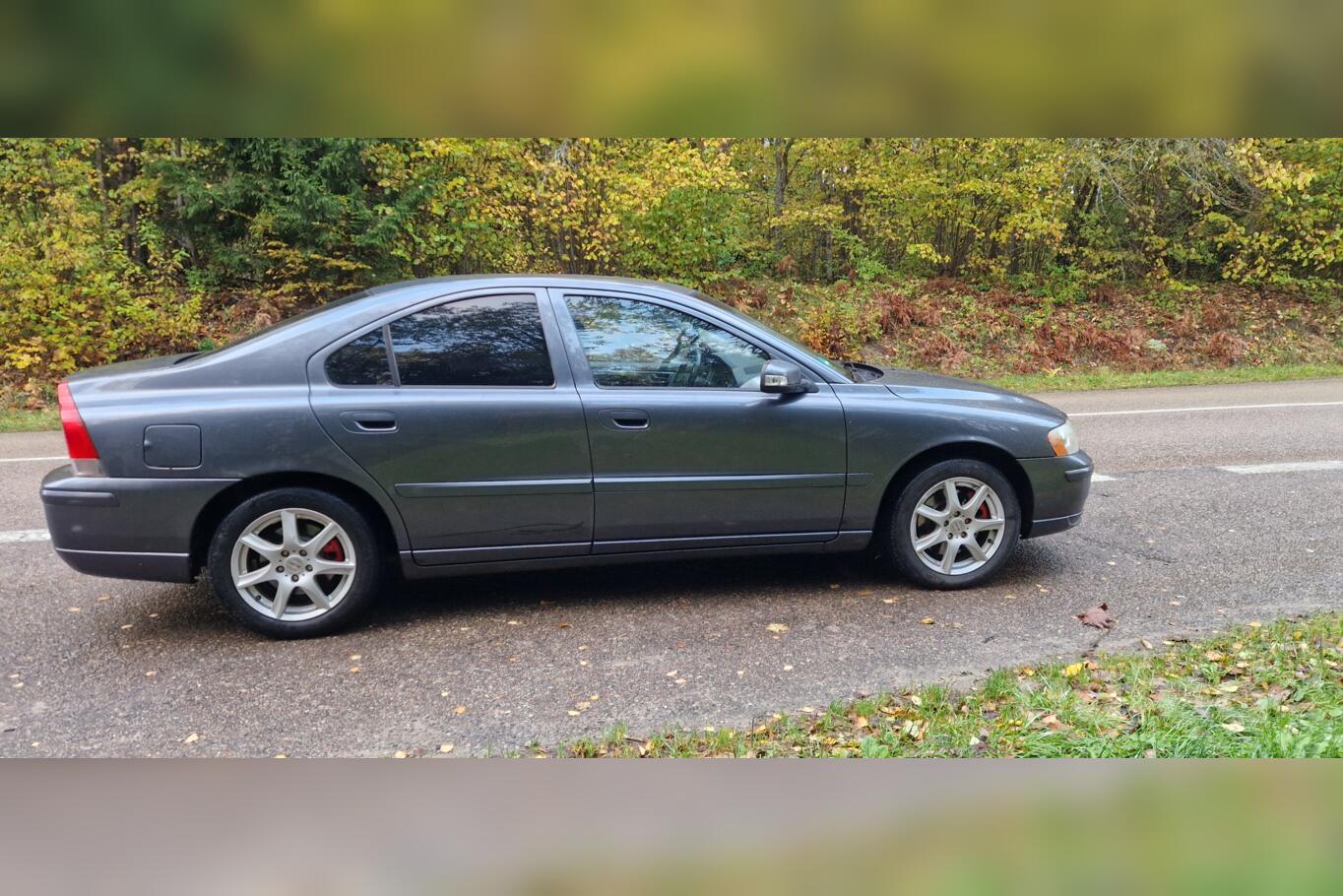 Volvo S60 1 generation [restyling] Sedan