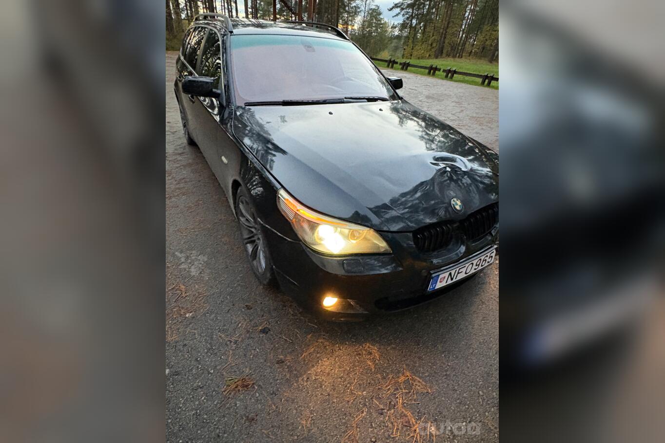 BMW 5 Series E60/E61 Touring wagon