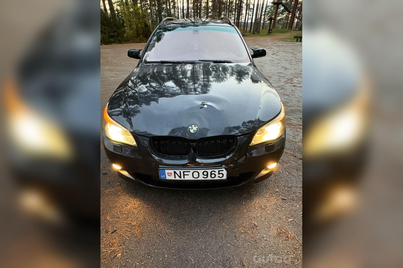 BMW 5 Series E60/E61 Touring wagon