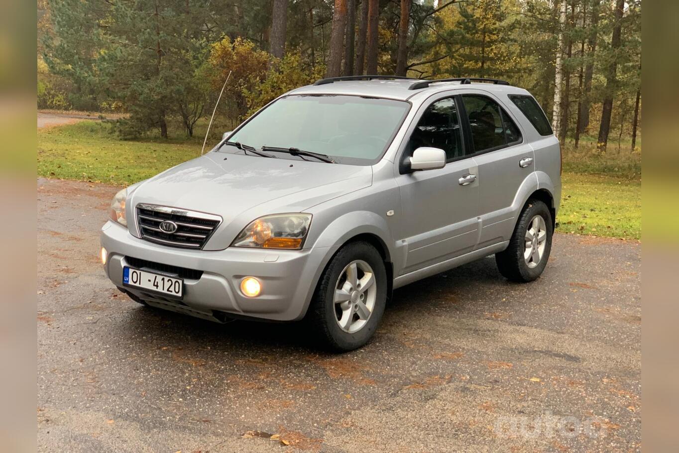 Kia Sorento 1 generation [restyling] SUV