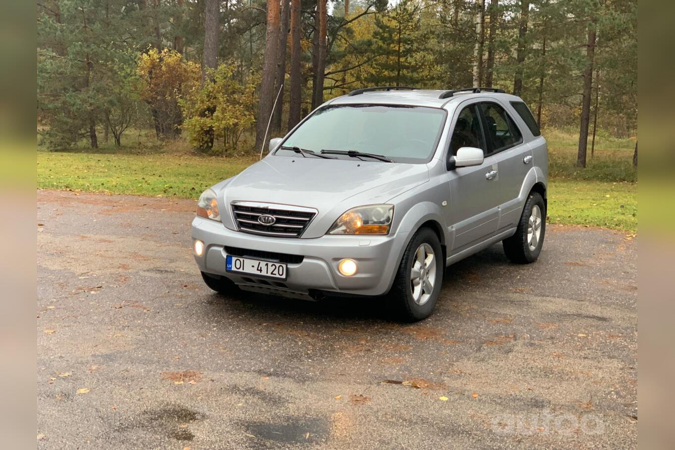 Kia Sorento 1 generation [restyling] SUV
