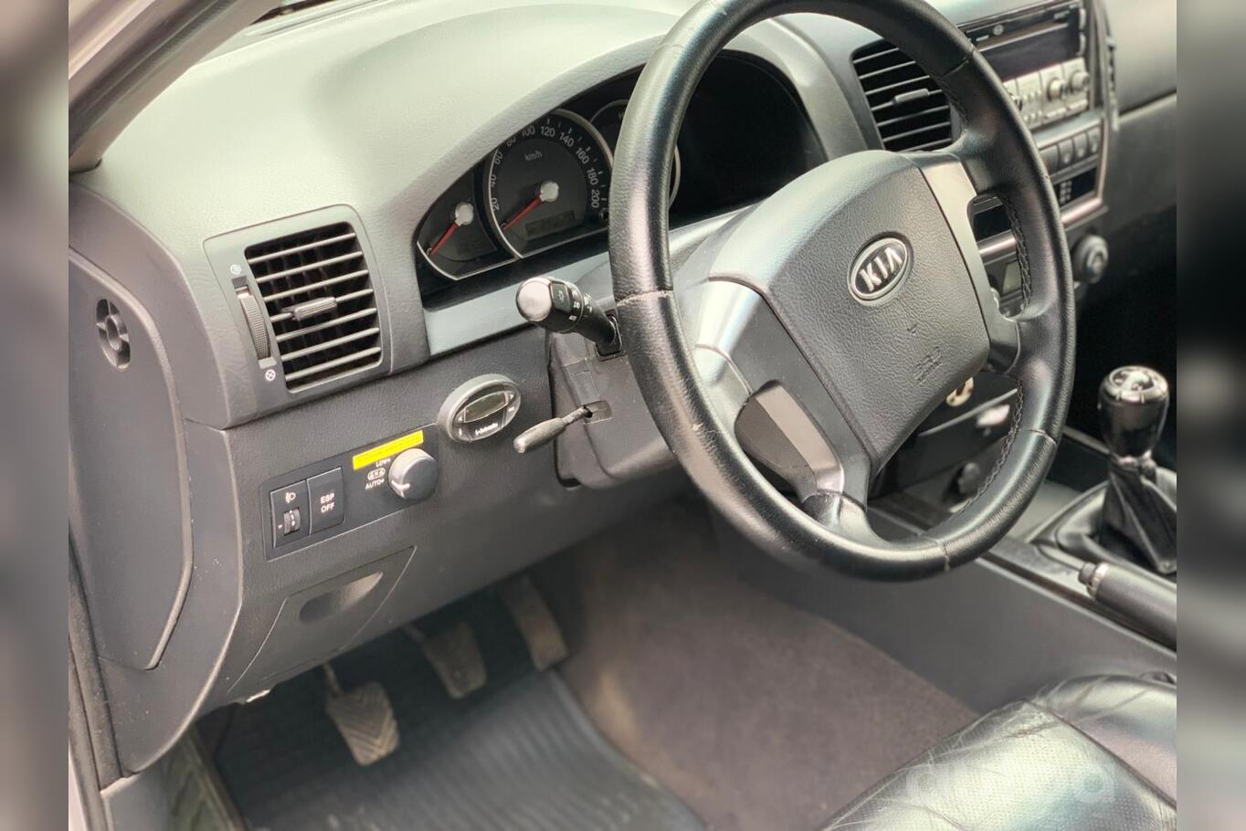 Kia Sorento 1 generation [restyling] SUV