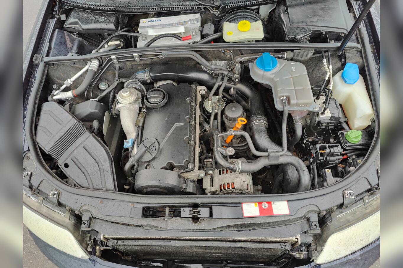 Audi A4 B6 Sedan