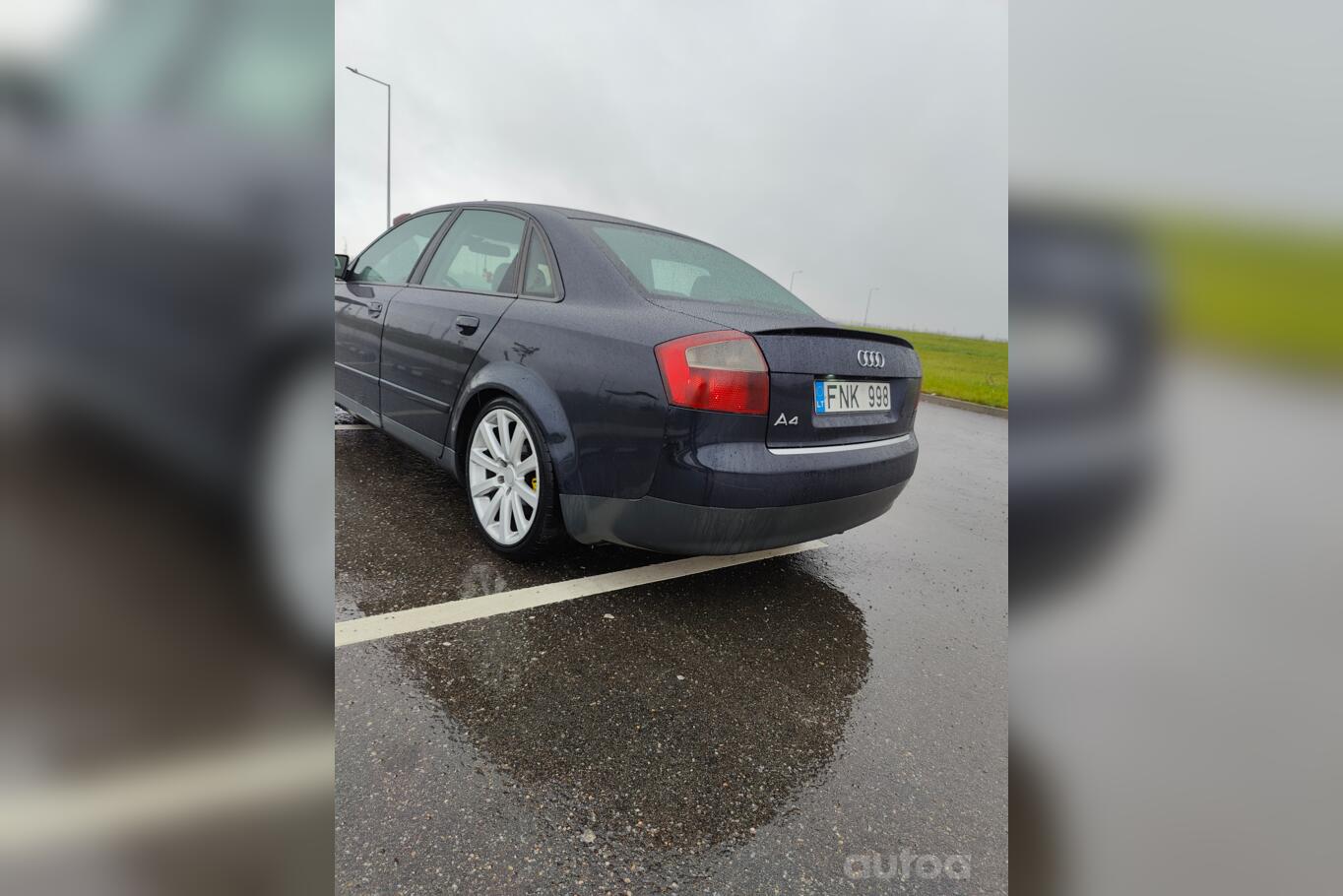 Audi A4 B6 Sedan