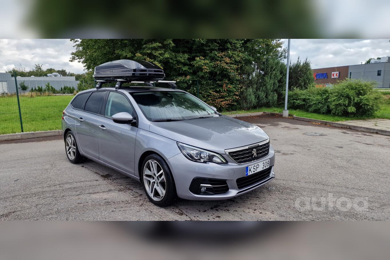 Peugeot 308 T9 [restyling] SW wagon