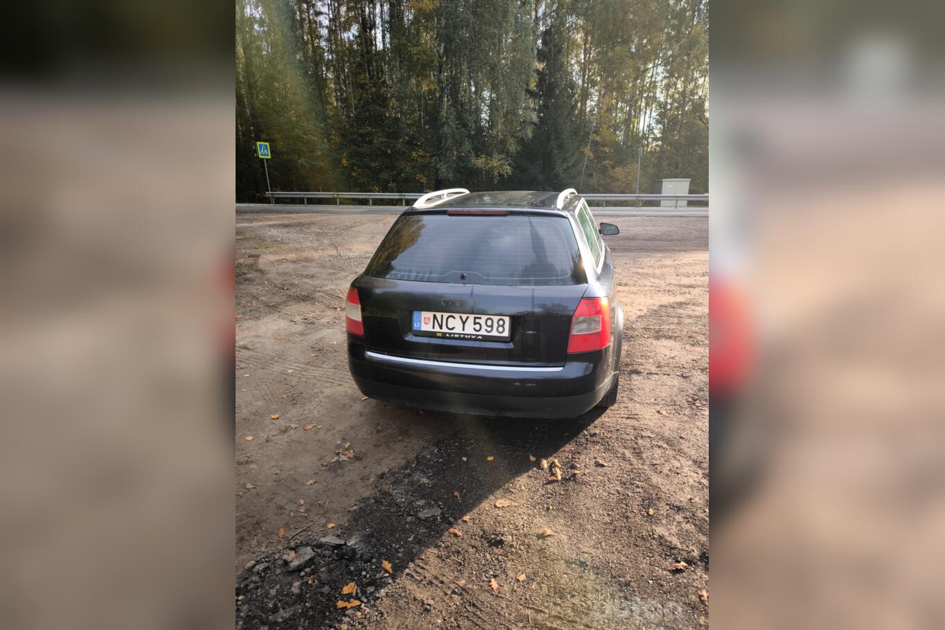 Audi A4 B6 Avant wagon 5-doors