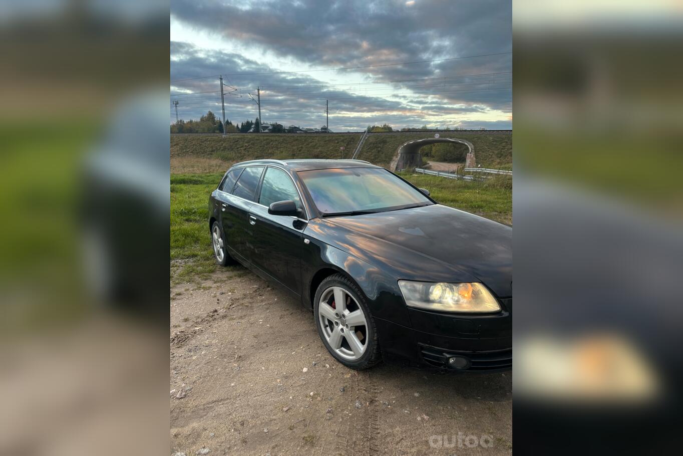 Audi A6 4F/C6 wagon 5-doors
