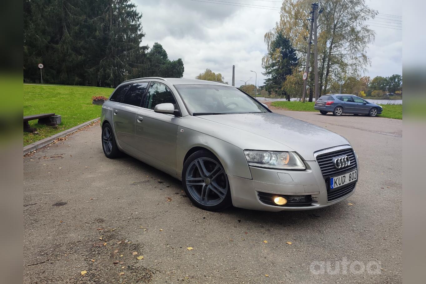 Audi A6 4F/C6 wagon 5-doors