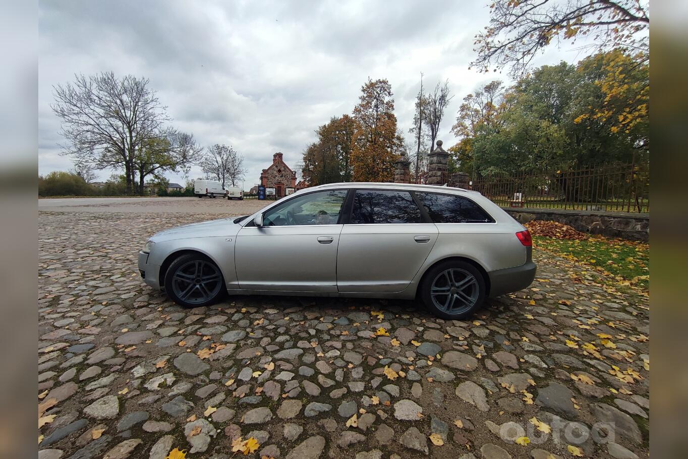 Audi A6 4F/C6 wagon 5-doors