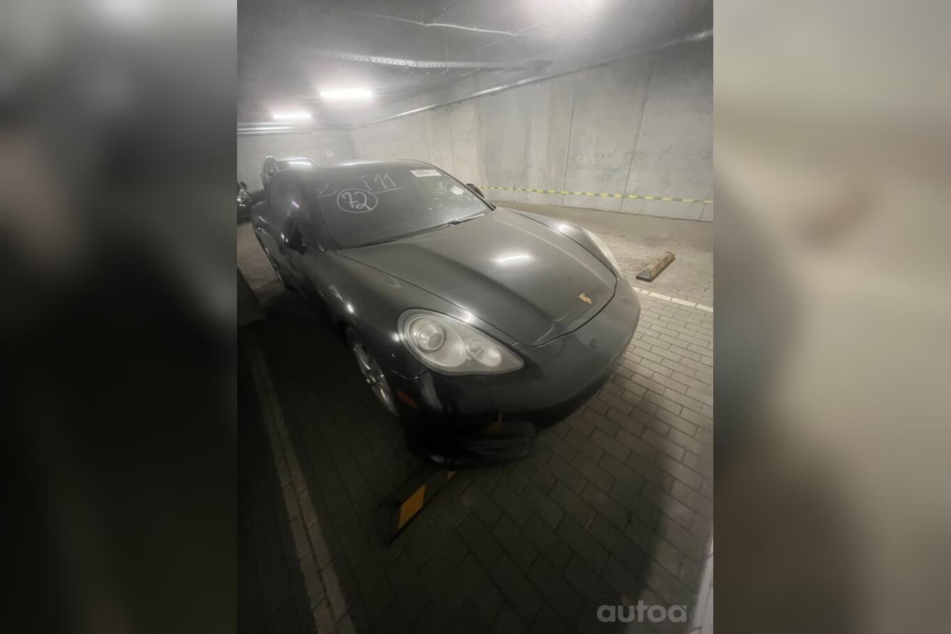 Porsche Panamera 970 Liftback