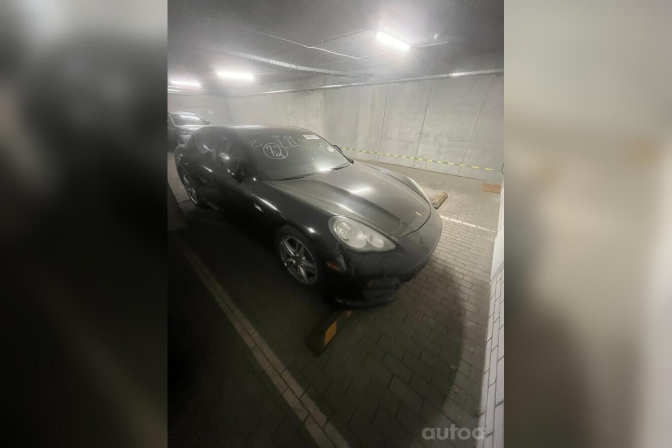 Porsche Panamera 970 Liftback