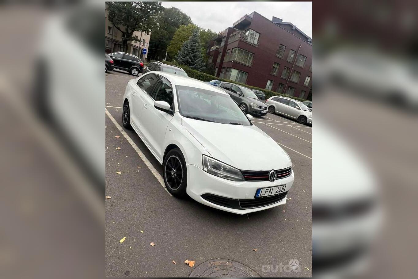 Volkswagen Jetta 6 generation [restyling] Sedan