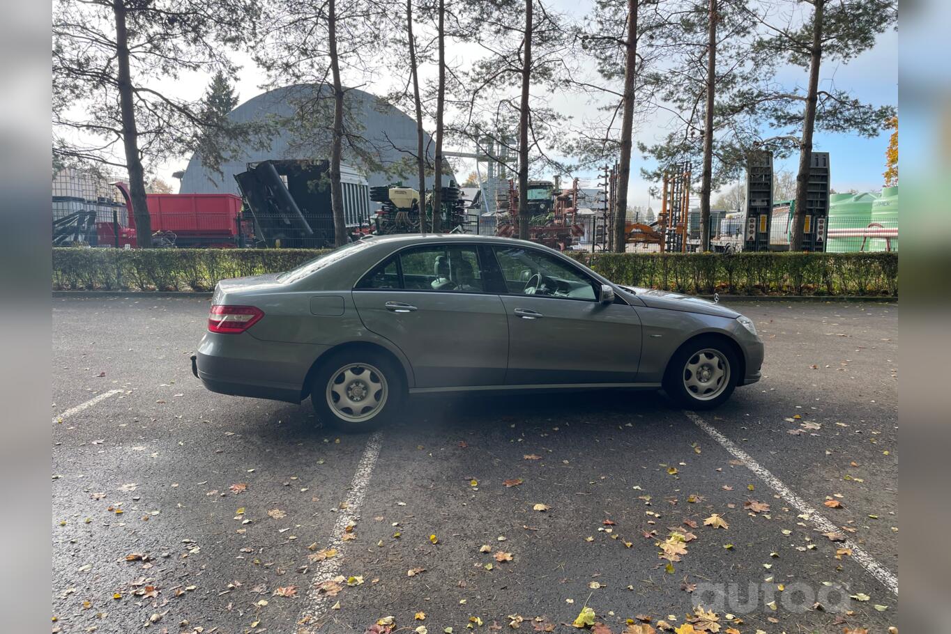 Mercedes-Benz E-Class W212 Sedan