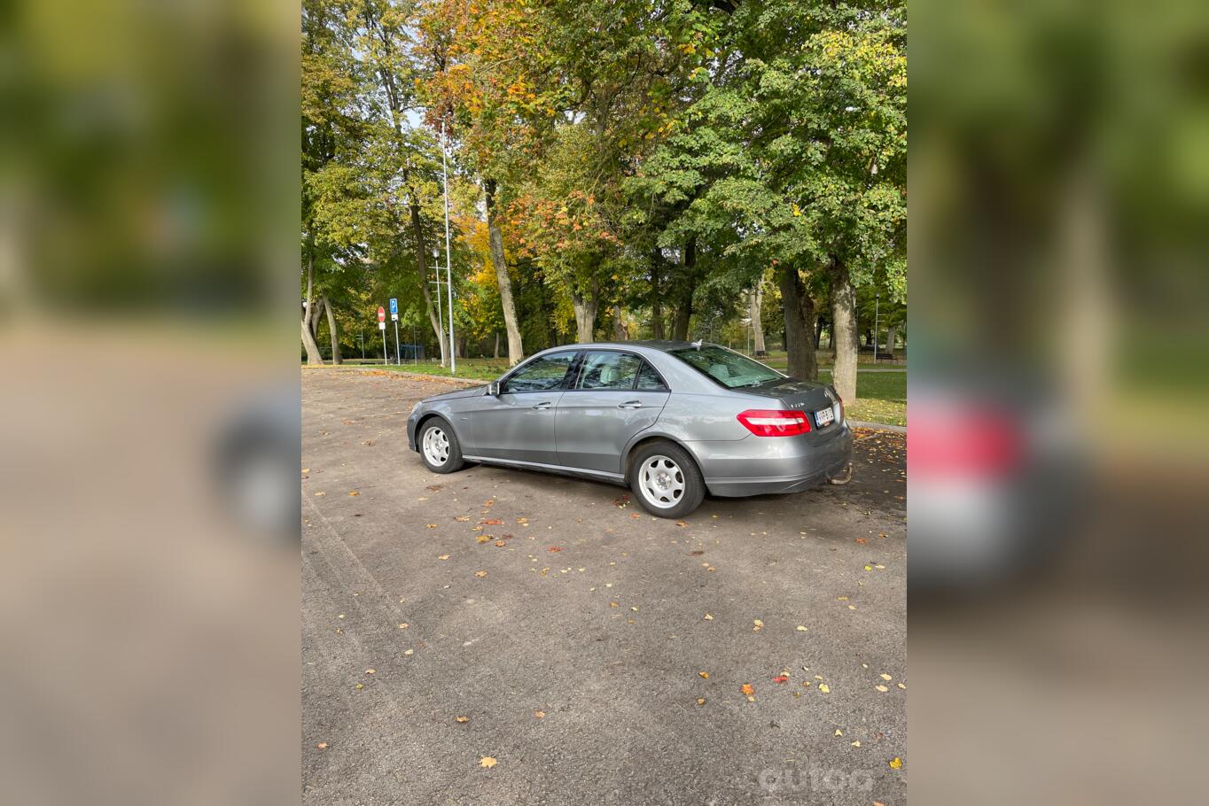 Mercedes-Benz E-Class W212 Sedan