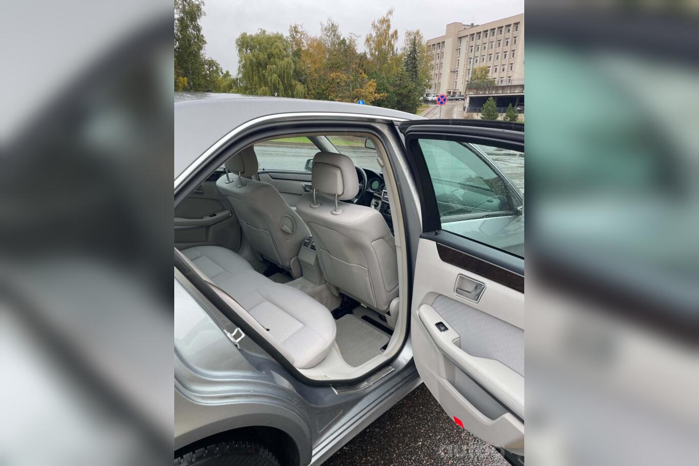 Mercedes-Benz E-Class W212 Sedan