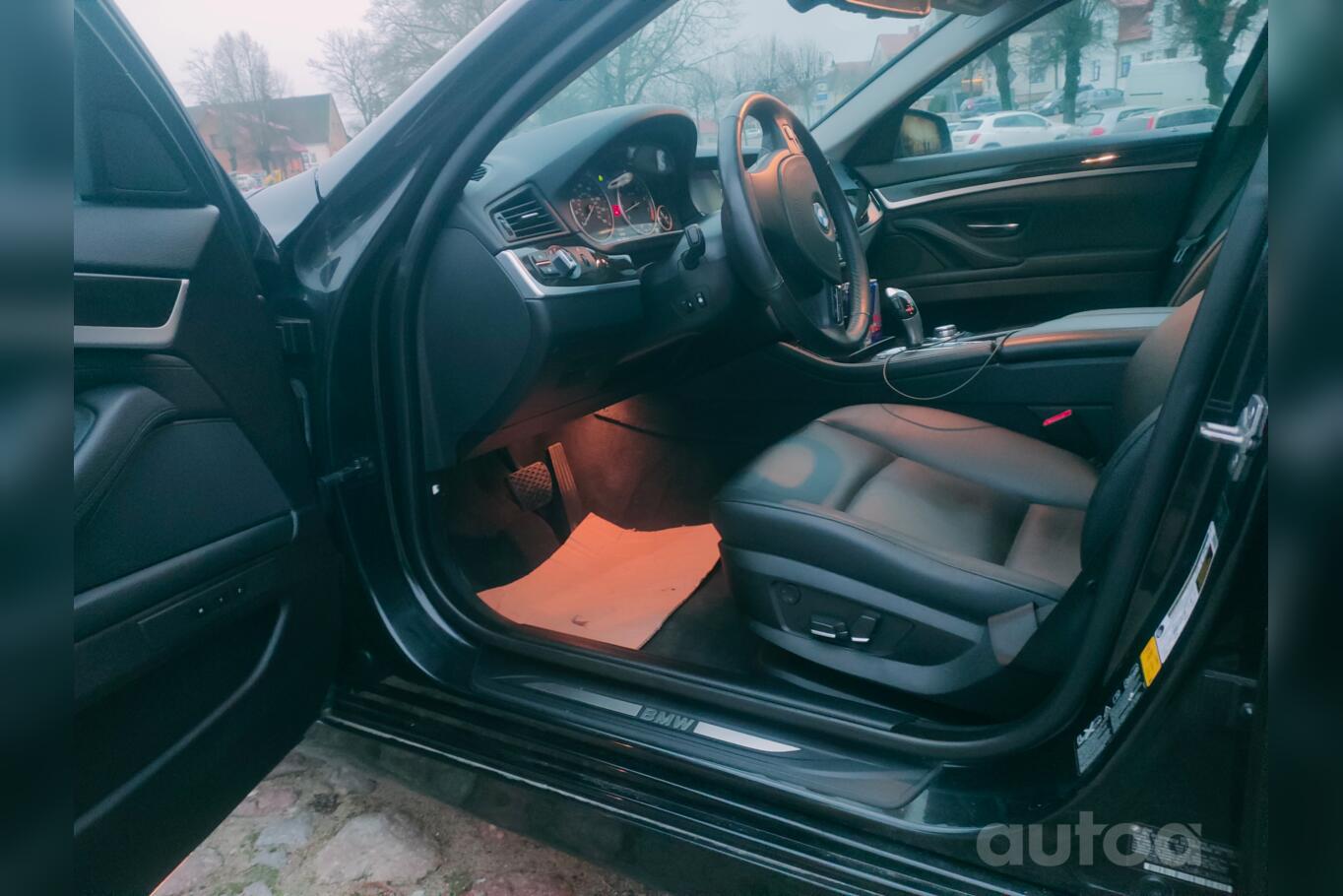 BMW 535 2014