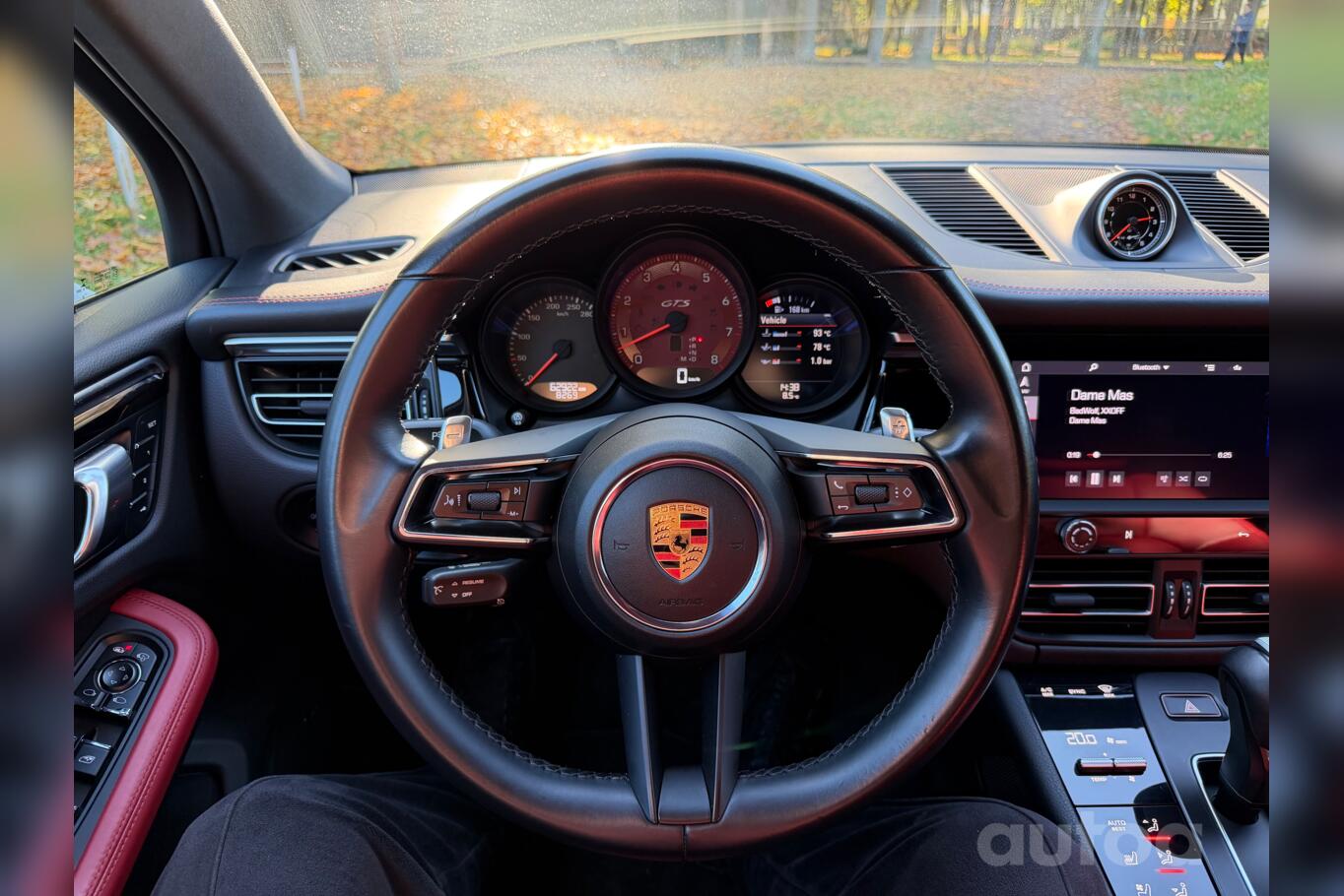 Porsche Macan 1 generation [restyling] Crossover