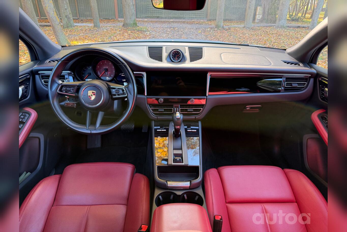 Porsche Macan 1 generation [restyling] Crossover