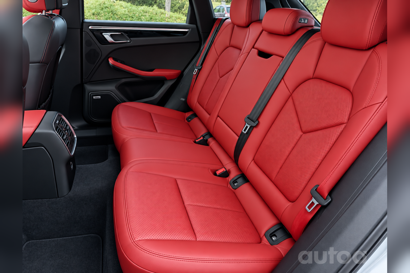 Porsche Macan 1 generation [restyling] Crossover