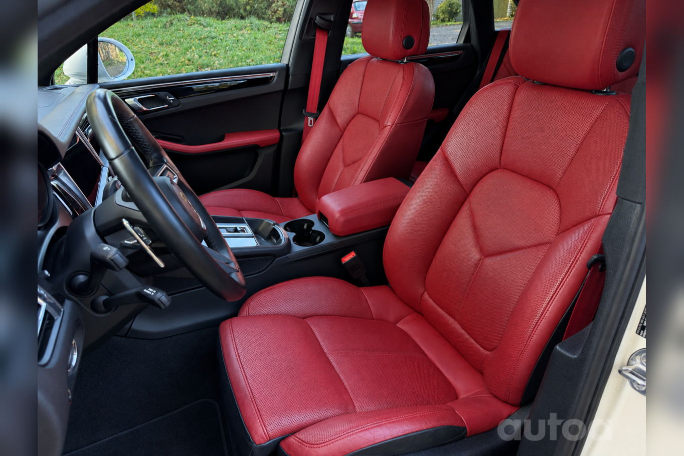 Porsche Macan 1 generation [restyling] Crossover