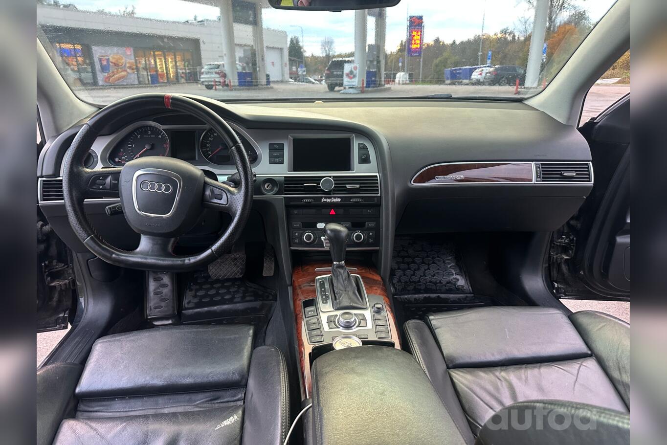Audi A6 4F/C6 wagon 5-doors