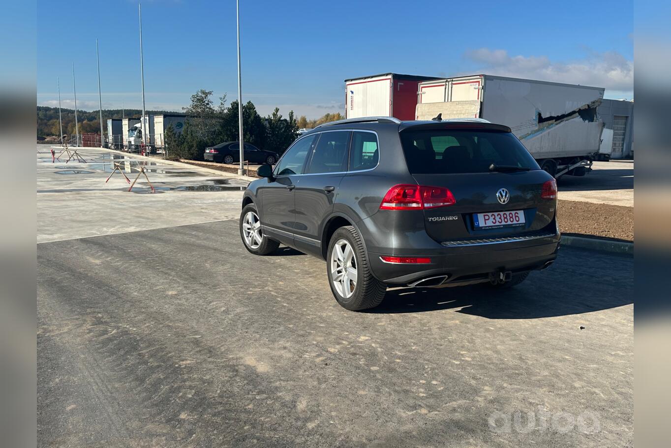 Volkswagen Touareg 2 generation Crossover