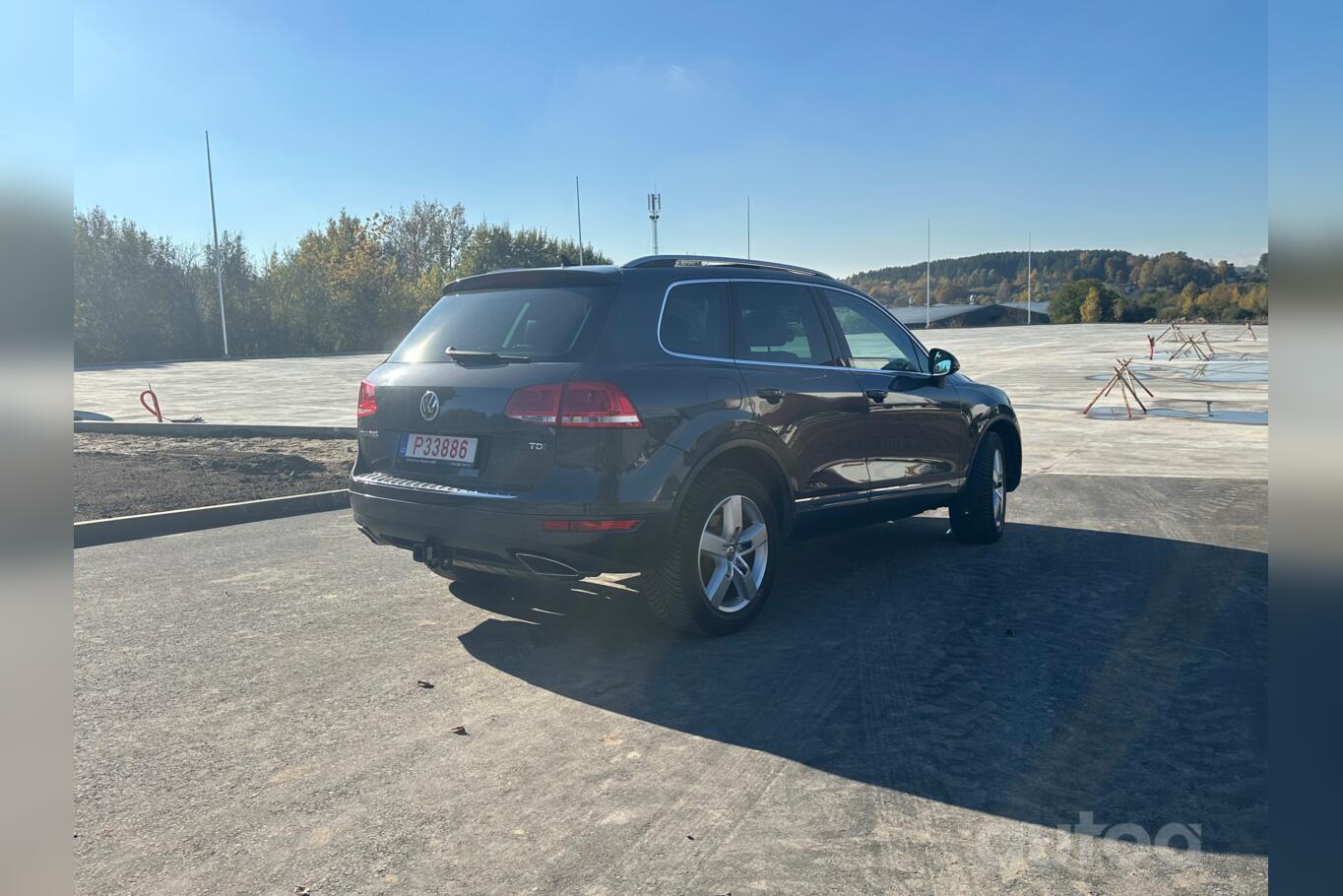 Volkswagen Touareg 2 generation Crossover