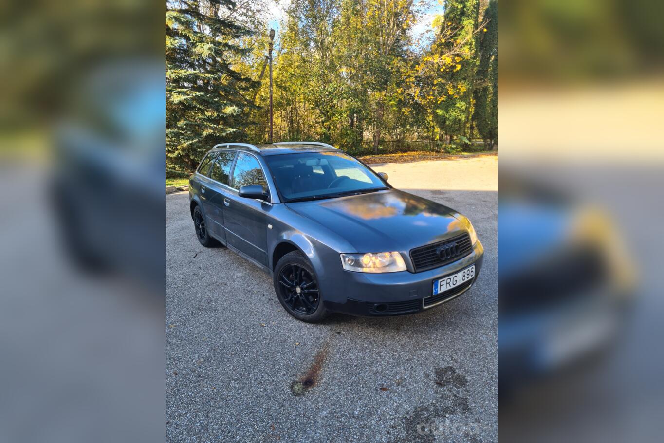 Audi A4 B6 Avant wagon 5-doors