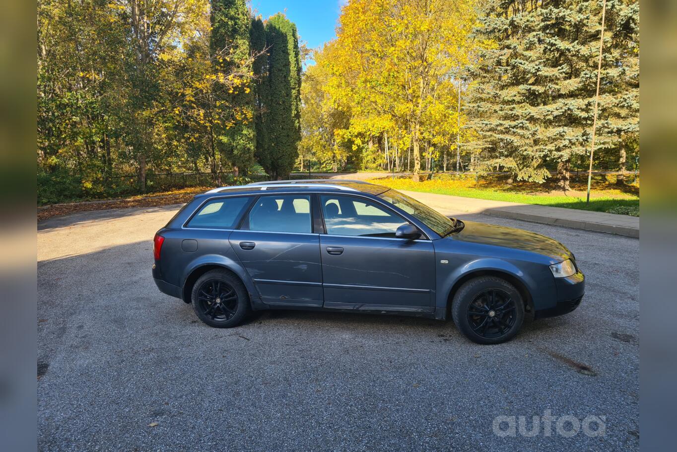 Audi A4 B6 Avant wagon 5-doors