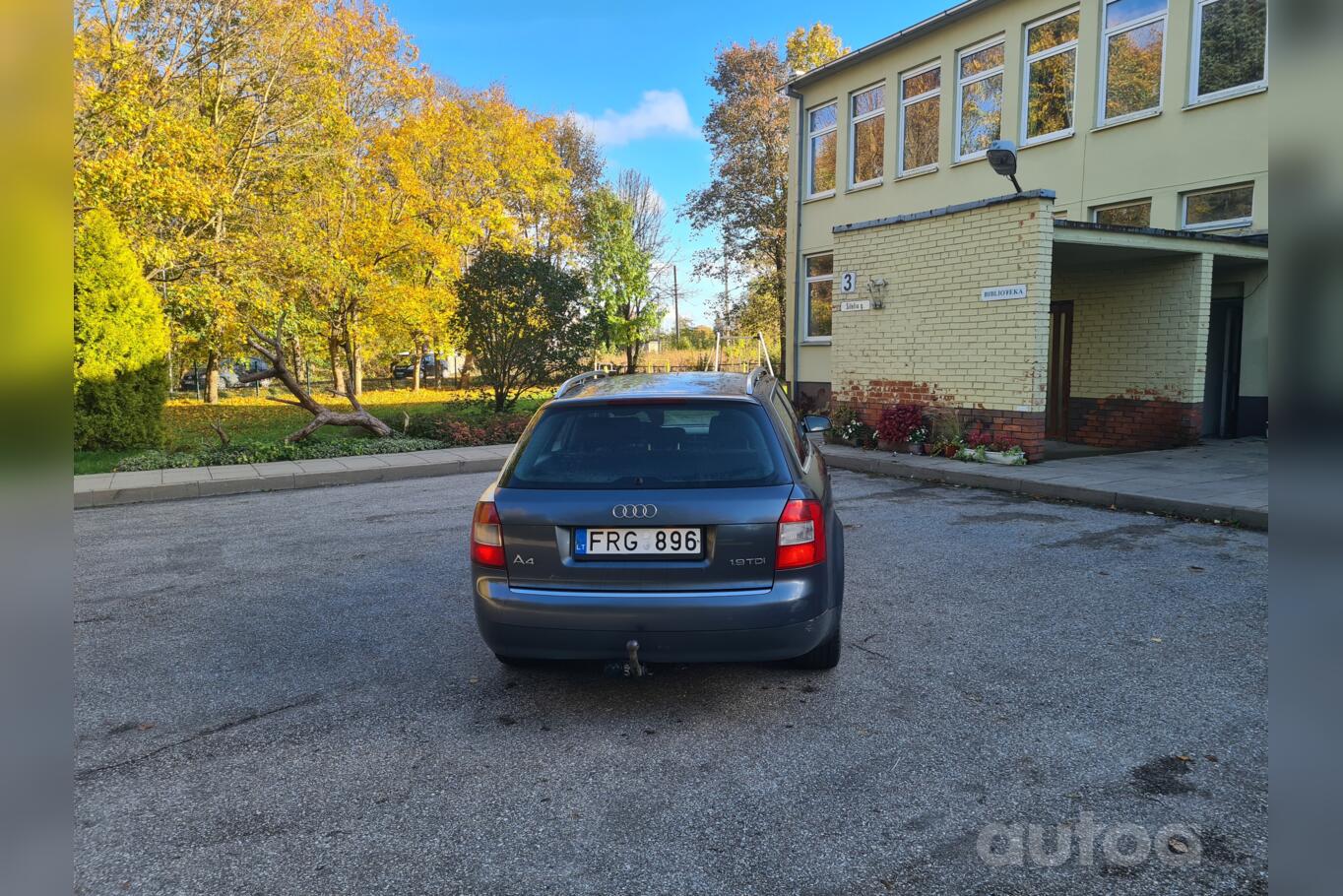Audi A4 B6 Avant wagon 5-doors