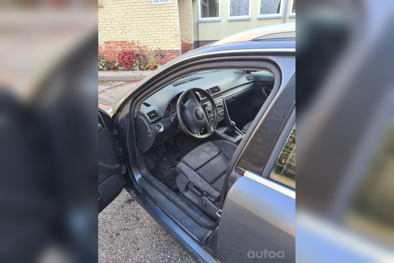 Audi A4 B6 Avant wagon 5-doors