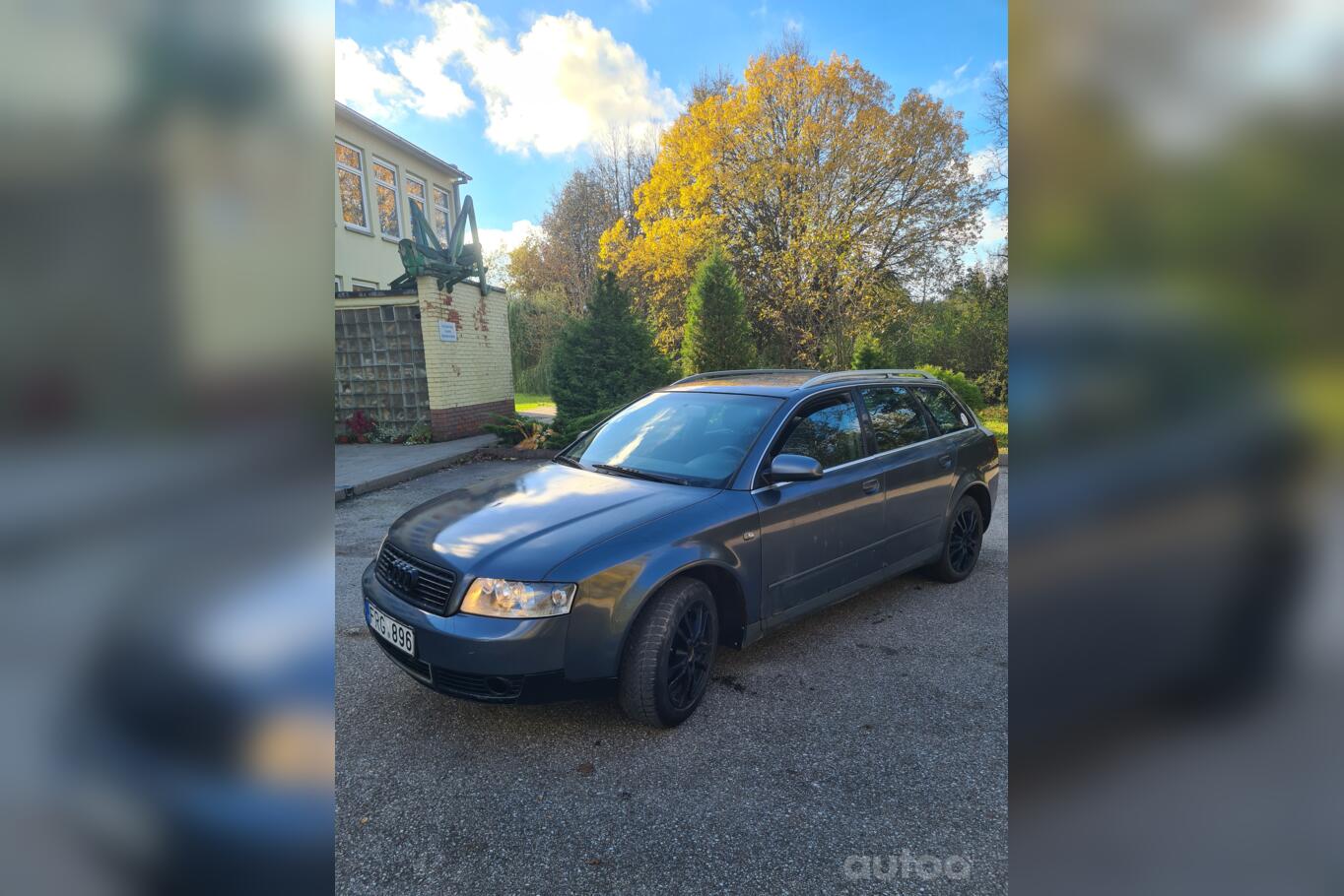 Audi A4 B6 Avant wagon 5-doors