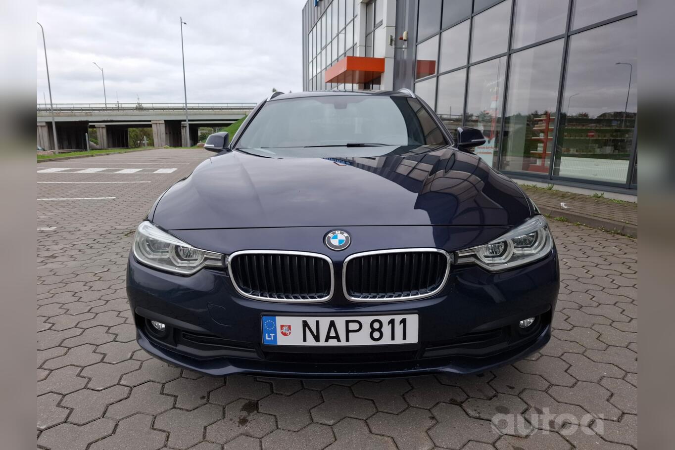 BMW 320 2016