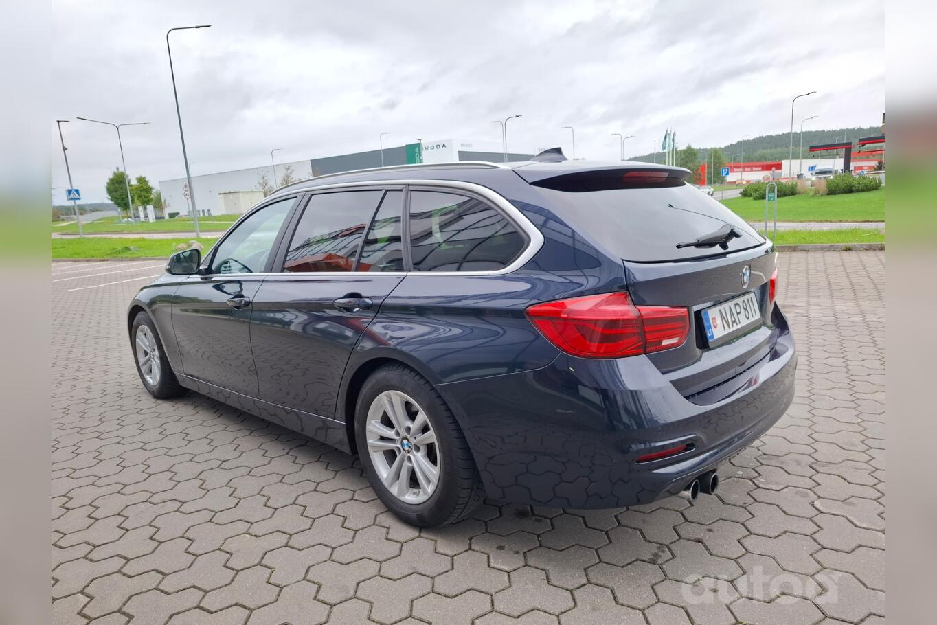 BMW 320 2016