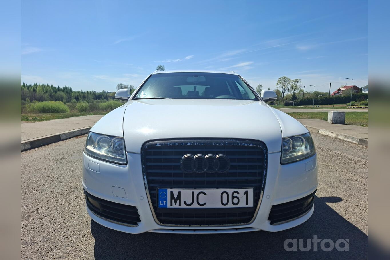 Audi A6 4F/C6 [restyling] Avant wagon 5-doors