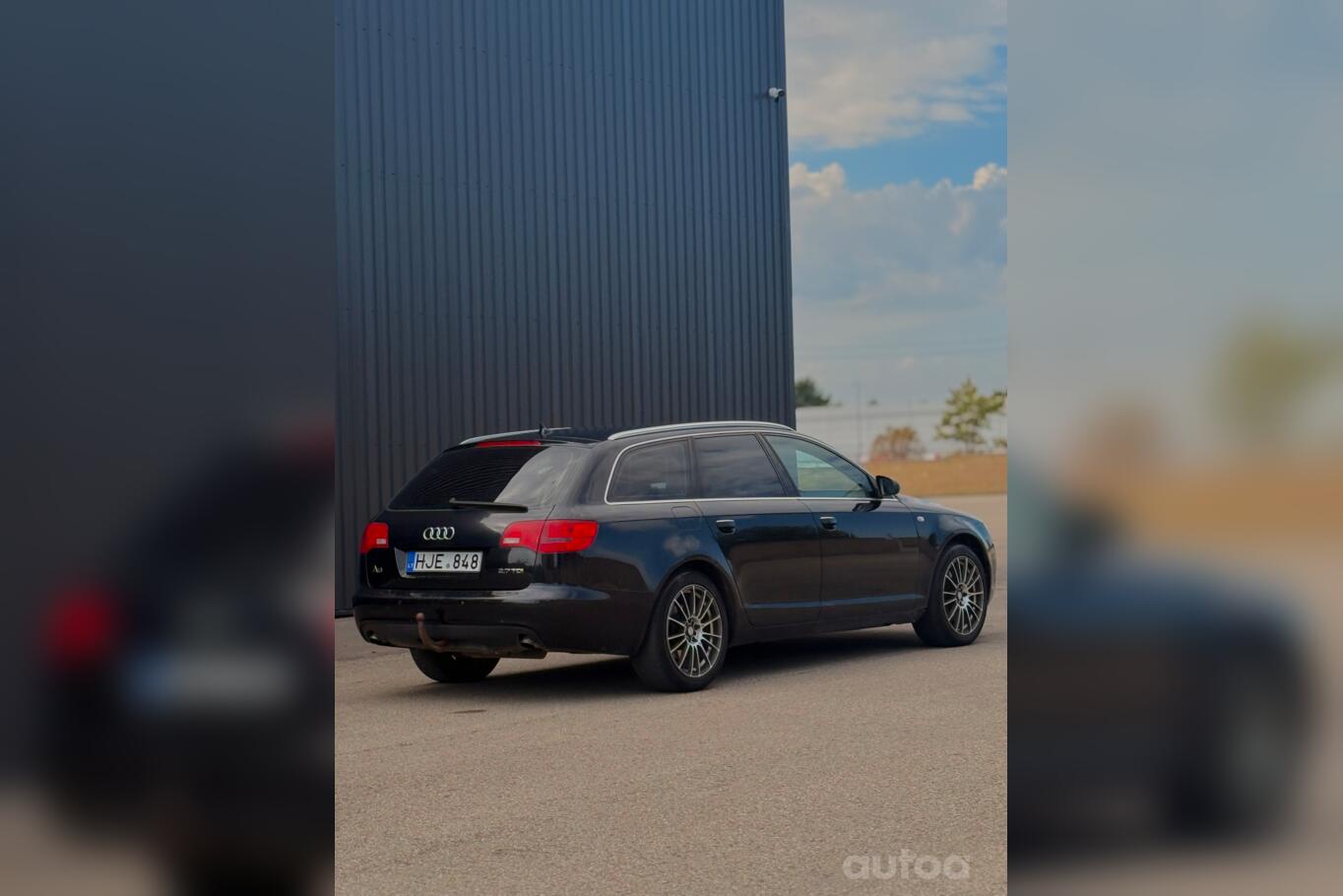 Audi A6 4F/C6 wagon 5-doors