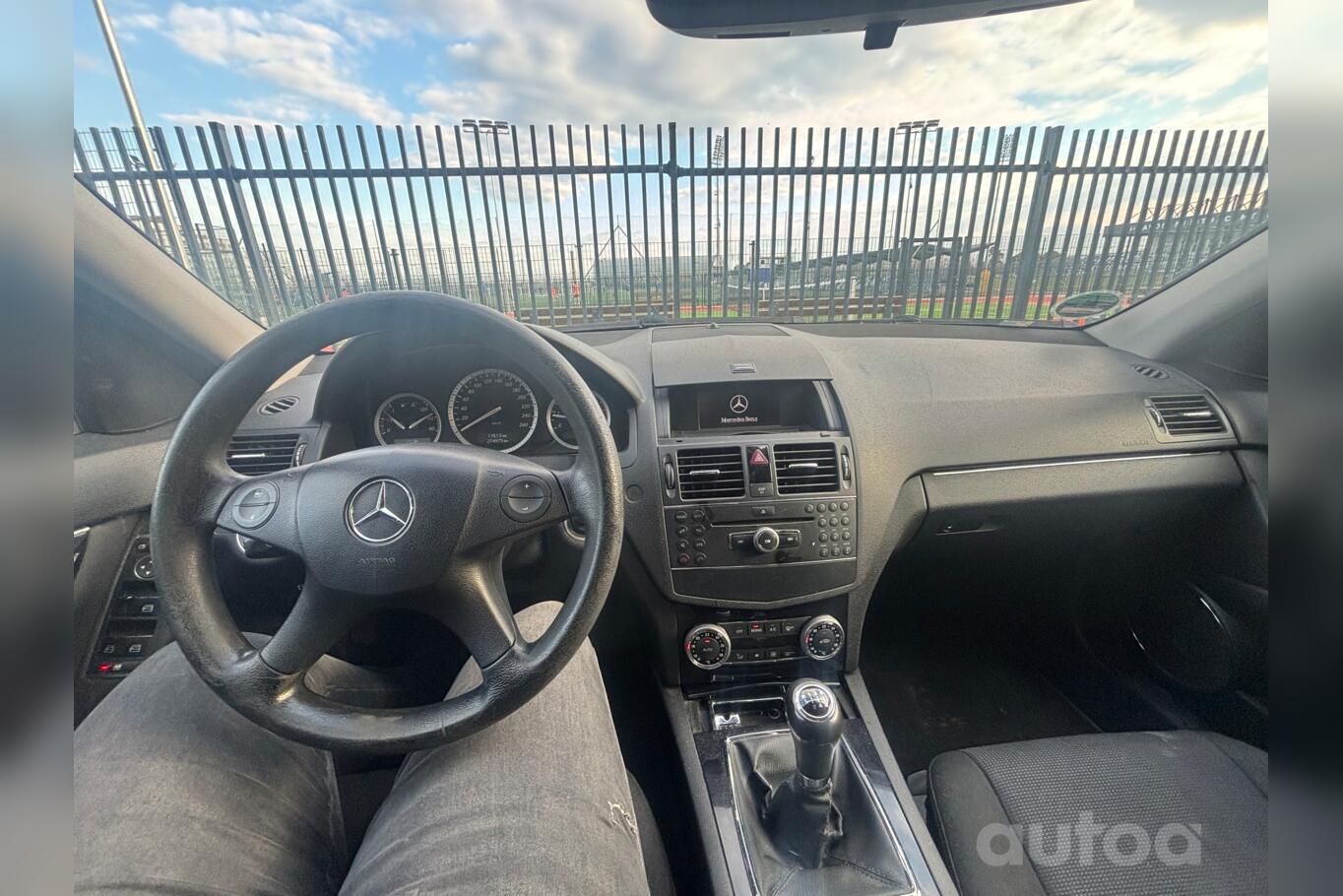 Mercedes-Benz C-Class W204/S204 wagon 5-doors