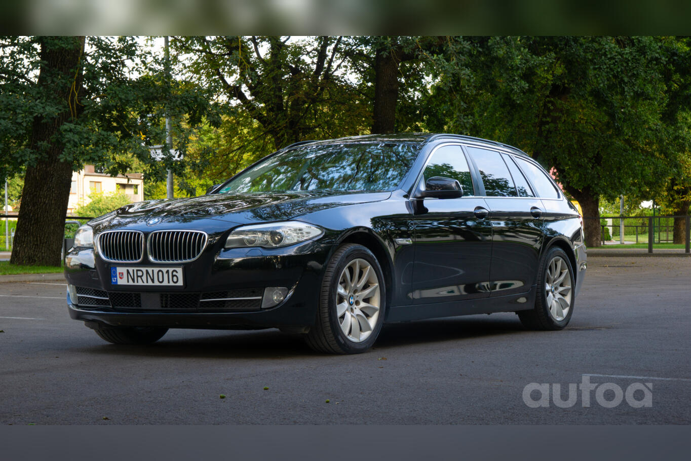 BMW 525 2012
