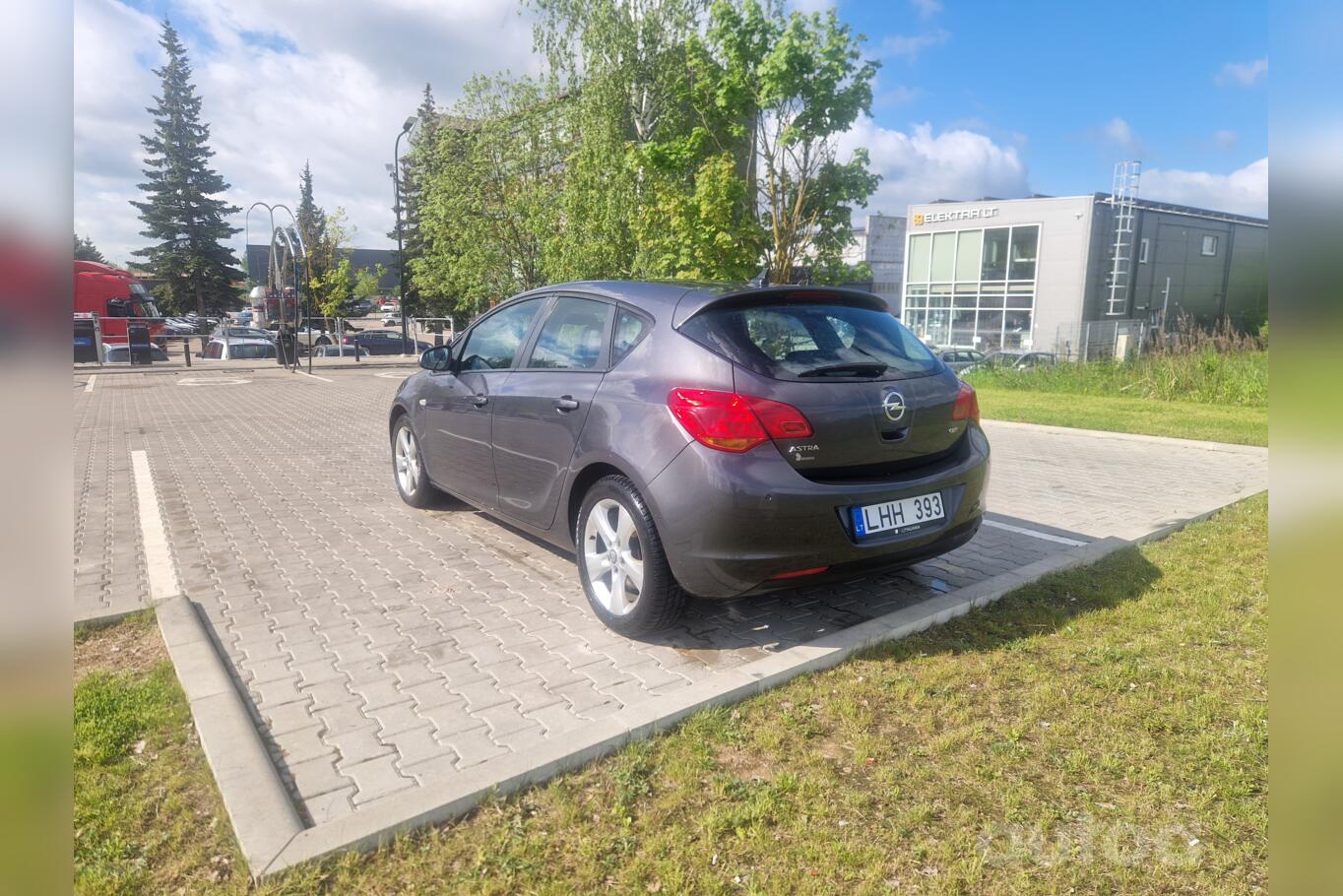 Opel Astra J [restyling] Hatchback 5-doors