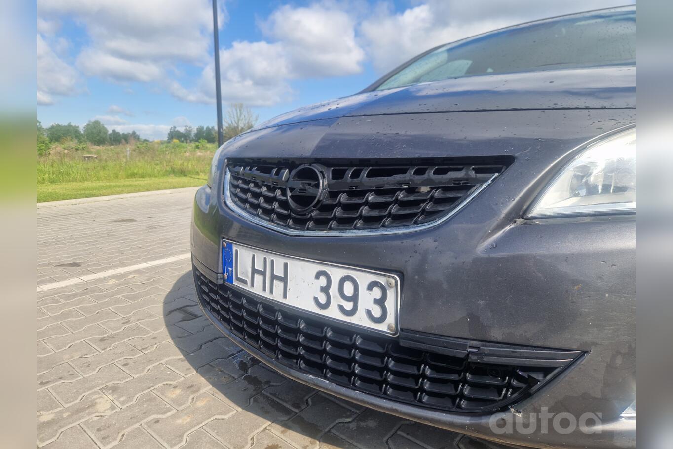 Opel Astra J [restyling] Hatchback 5-doors