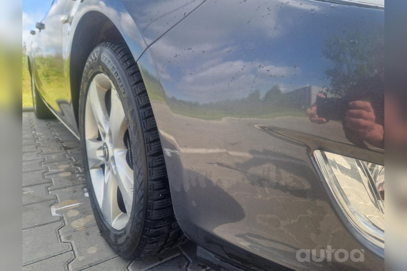 Opel Astra J [restyling] Hatchback 5-doors