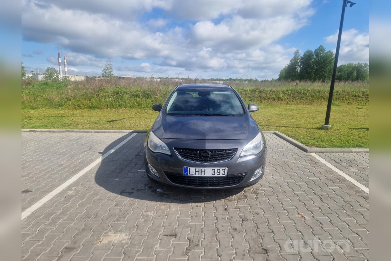 Opel Astra J [restyling] Hatchback 5-doors