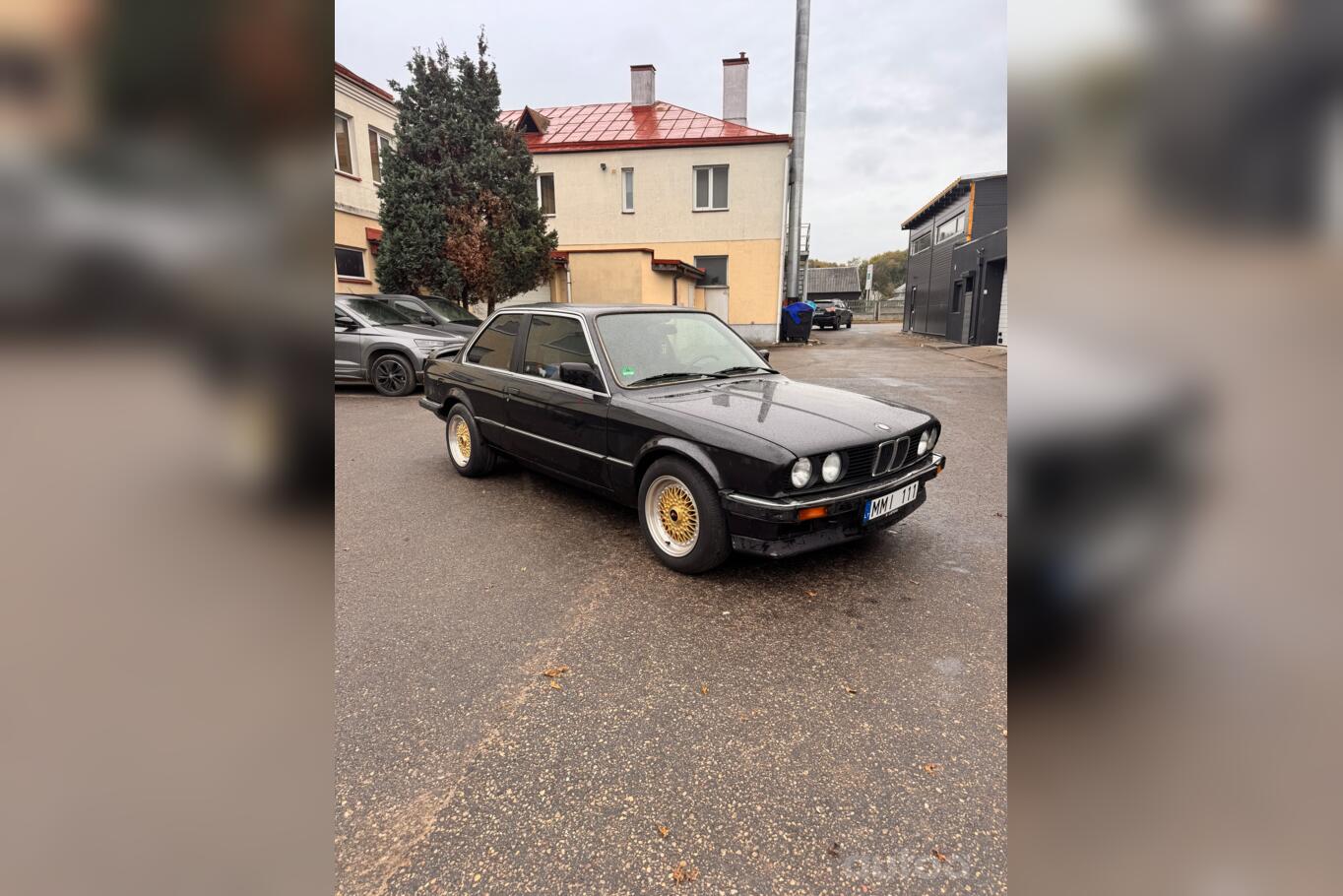 BMW 3 Series E30 Coupe
