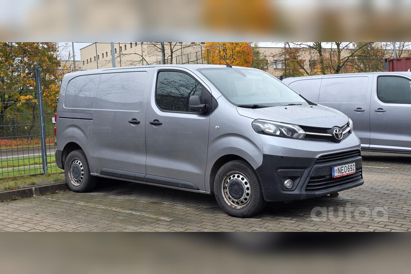 Toyota ProAce 2018