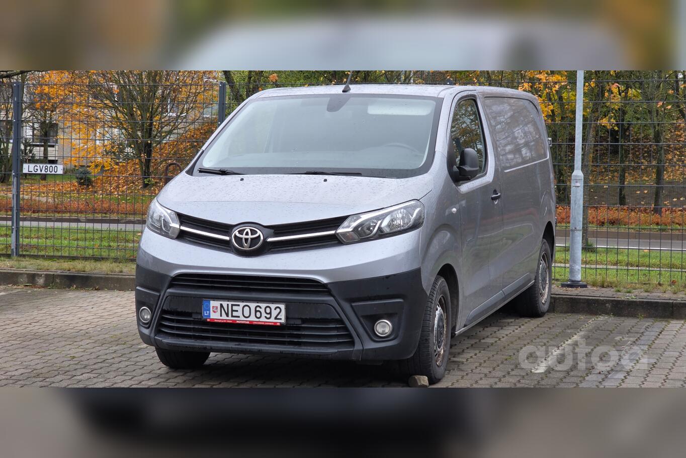 Toyota ProAce 2018
